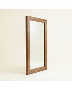 Jeffrey Wood Vertical Venetian Wall Mirror (synthetic illustration; no displayed measurements)