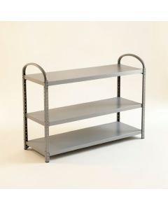 Ash Bend Desktop Shelving Unit - Gray (synthetic illustration; no displayed measurements)