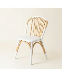 Flint Arc Dining Chair (synthetic illustration; no displayed measurements)