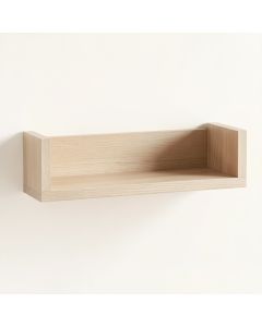Brook Crest Wall-Mounted Shelf - Beige (synthetic illustration; no displayed measurements)