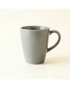 Meadow Crossing Ceramic Mug - Gray (synthetic illustration; no displayed measurements)
