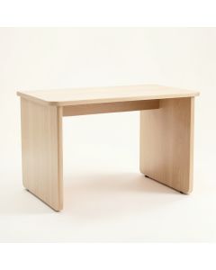 Stone Edge Writing Desk - Beige (synthetic illustration; no displayed measurements)