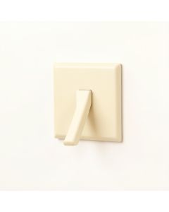 Sage Brook Wall-Mounted Robe Hook - Ivory (synthetic illustration; no displayed measurements)