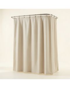 Senoia Cotton Blend Single Shower Curtain (synthetic illustration; no displayed measurements)