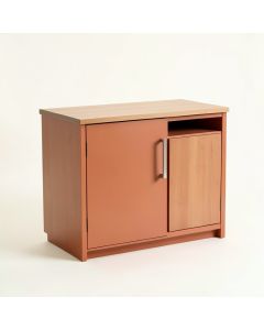 Summit Brook Freestanding Laundry Folding Counter - Terracotta (synthetic illustration; no displayed measurements)
