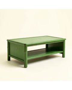 Rowan Crossing Coffee Table - Green (synthetic illustration; no displayed measurements)