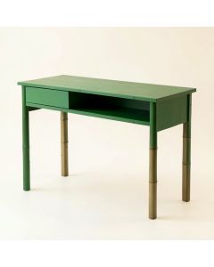 Briar Falls Writing Desk - Green (synthetic illustration; no displayed measurements)