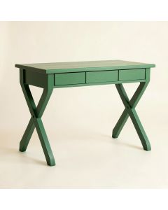 Summit Dell Writing Desk - Green (synthetic illustration; no displayed measurements)