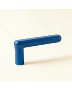 Lake Bend Cabinet Handle Without Packaging - Blue (synthetic illustration; no displayed measurements)