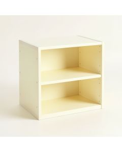Slate Branch Low Toy Storage Unit - Ivory (synthetic illustration; no displayed measurements)