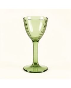 Maple Crest Empty Candle Holder - Green (synthetic illustration; no displayed measurements)