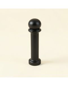 Lavatory Lift Rod And Finial (synthetic illustration; no displayed measurements)