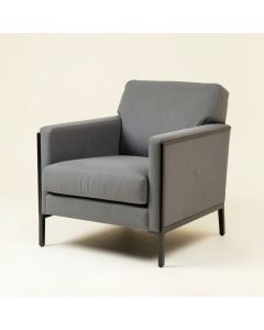 Mcswain 21.3 '' Wide Polyester Armchair (synthetic illustration; no displayed measurements)