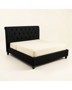 Cassville Tufted Upholstered Low Profile Platform Bed (synthetic illustration; no displayed measurements)