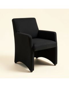 Anastatius Side Chair In Black (synthetic illustration; no displayed measurements)