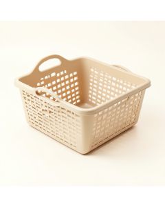 Cove Bridge Empty Storage Basket - Beige (synthetic illustration; no displayed measurements)