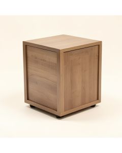 Bladwell End Table With Storage (synthetic illustration; no displayed measurements)