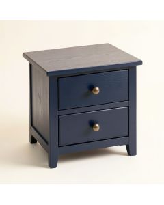 Brook Crest Nightstand - Navy (synthetic illustration; no displayed measurements)