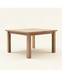 Keown 43 '' Solid Wood Dining Table (synthetic illustration; no displayed measurements)