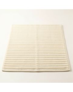 Dawn Bridge Bath Mat - Ivory (synthetic illustration; no displayed measurements)