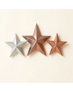 3 Piece Star Wall Decor Set (synthetic illustration; no displayed measurements)