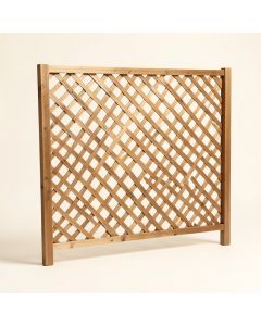 Concord Vinyl Lattice Panel Trellis (synthetic illustration; no displayed measurements)