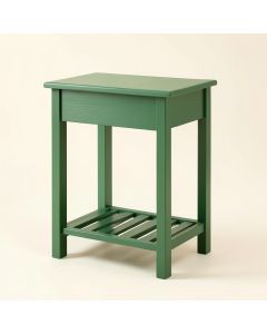 Maple Arc Freestanding Laundry Folding Counter (synthetic illustration; no displayed measurements)