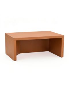 Vale Dale Desktop Monitor Riser - Terracotta (synthetic illustration; no displayed measurements)