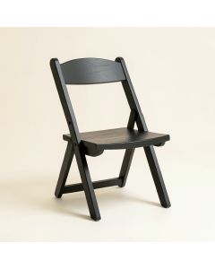 Sage Dale Folding Outdoor Chair - Black (synthetic illustration; no displayed measurements)