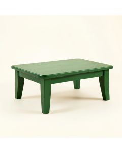 Maple Arc Coffee Table (synthetic illustration; no displayed measurements)