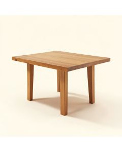 Echols Mango Solid Wood Dining Table (synthetic illustration; no displayed measurements)