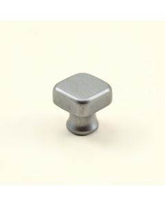 Dune Branch Cabinet Knob Without Packaging - Gray (synthetic illustration; no displayed measurements)