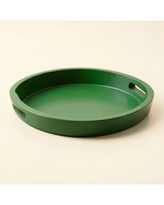 Cliff Bridge Serving Tray - Green (synthetic illustration; no displayed measurements)