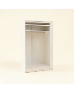 Home Storage And Org . 47 '' W Closet System (synthetic illustration; no displayed measurements)