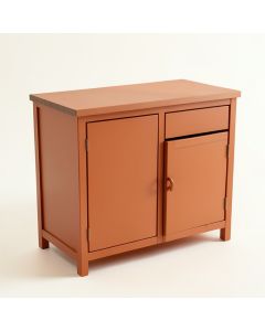 Vale Canyon Freestanding Laundry Folding Counter - Terracotta (synthetic illustration; no displayed measurements)