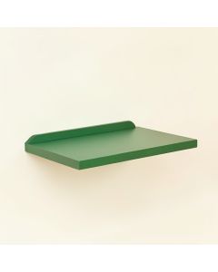 Shore Canyon Wall-Mounted Cat Perch - Green (synthetic illustration; no displayed measurements)
