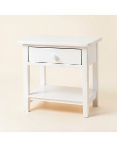 Brook Crossing Nightstand - White (synthetic illustration; no displayed measurements)