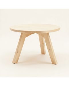 Alder Dell Patio Table - Ivory (synthetic illustration; no displayed measurements)