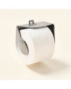 Triva Single-Post Wall Mount Toilet Paper Holder (synthetic illustration; no displayed measurements)