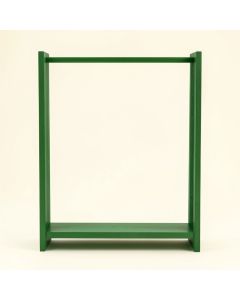 Willow Branch Empty Garment Rack - Green (synthetic illustration; no displayed measurements)