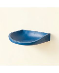 Rowan Bridge Wall-Mounted Cat Perch - Blue (synthetic illustration; no displayed measurements)