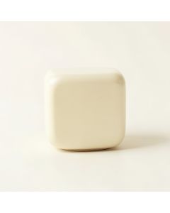 Oak Brook Cabinet Knob Without Packaging - Cream (synthetic illustration; no displayed measurements)