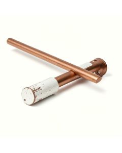 Silliman Single Curtain Rod (synthetic illustration; no displayed measurements)