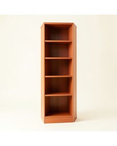 Flint Bluff Narrow Cubby Tower - Terracotta (synthetic illustration; no displayed measurements)