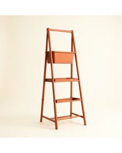Cove Bluff Empty Vertical Garden Frame - Terracotta (synthetic illustration; no displayed measurements)