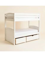 Octavius Twin Bunk Bed With Trundle And Drawers (synthetic illustration; no displayed measurements)