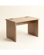 Adam Wood Desk (synthetic illustration; no displayed measurements)