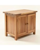 Carol Kitchen Island With Butcher Block Top (synthetic illustration; no displayed measurements)