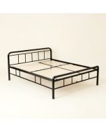 Everly Platform Bed (synthetic illustration; no displayed measurements)