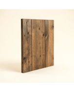 5 '' X 48 '' Reclaimed Solid Wood Wall Paneling (synthetic illustration; no displayed measurements)